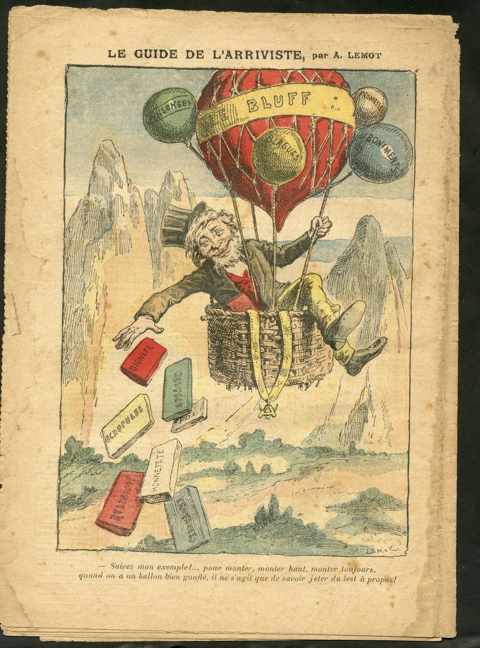 Ilustração de Achille Lemot (1846-1909) em Le Pelerin de Achille Lemot