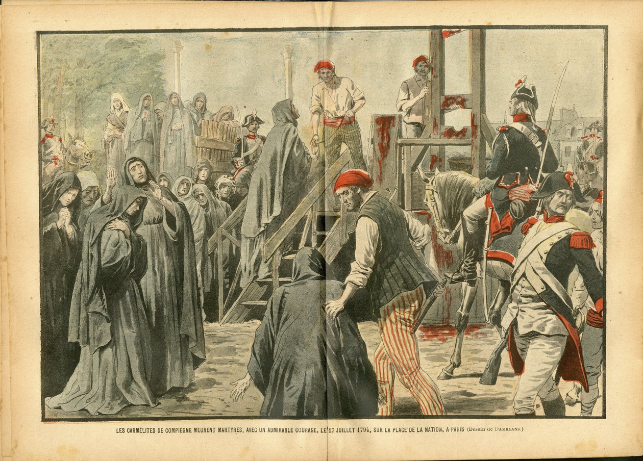 Ilustração de Achille Lemot (1846-1909) em Le Pelerin de Achille Lemot
