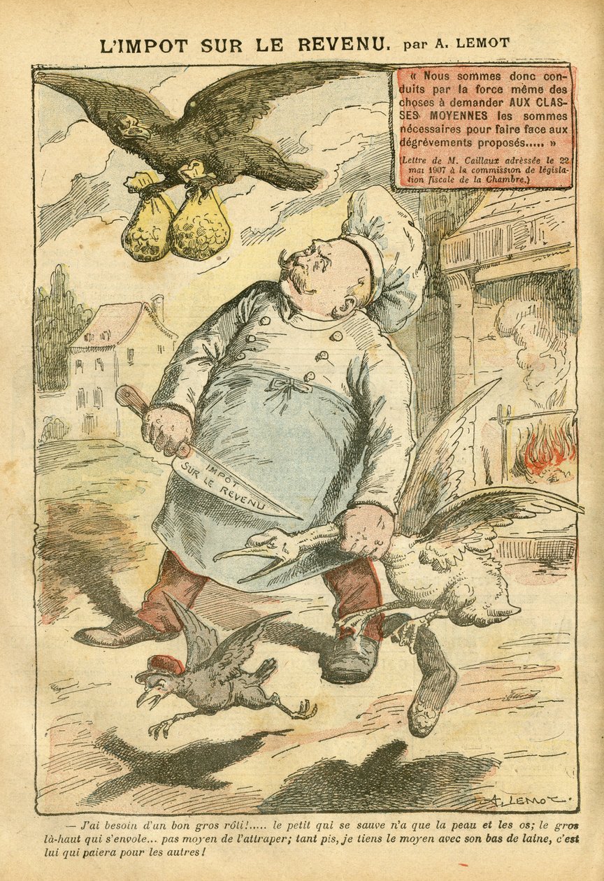 Ilustração de Achille Lemot (1846-1909) em Le Pelerin de Achille Lemot