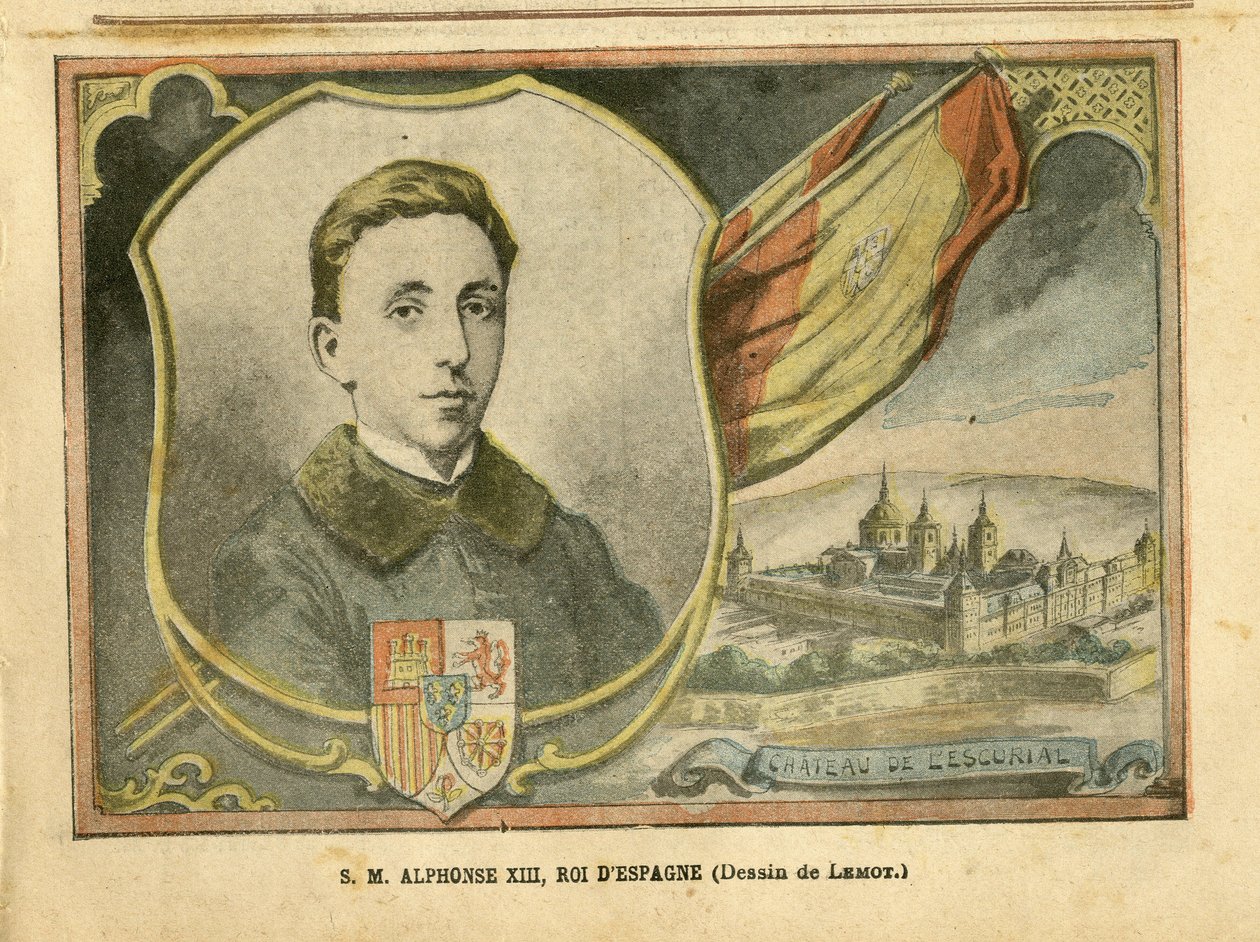 Ilustração de Achille Lemot (1846-1909) em Le Pelerin de Achille Lemot