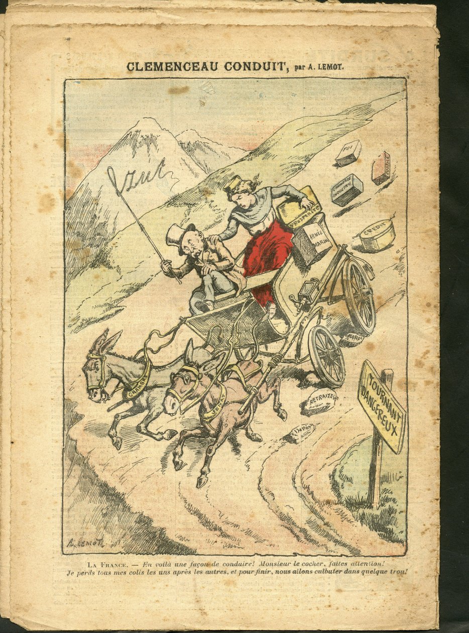 Ilustração de Achille Lemot (1846-1909) em Le Pelerin de Achille Lemot