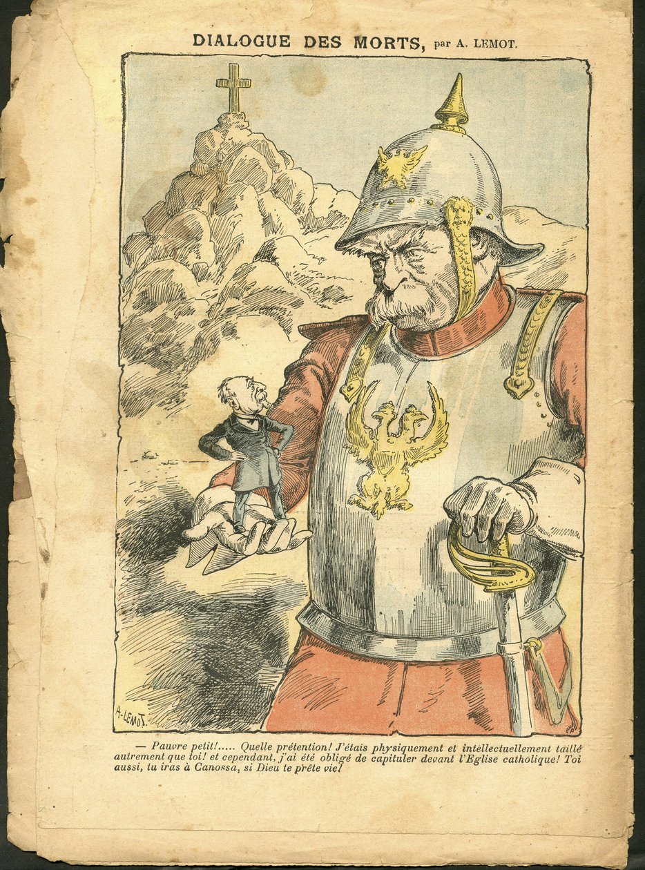 Ilustração de Achille Lemot (1846-1909) em Le Pelerin de Achille Lemot
