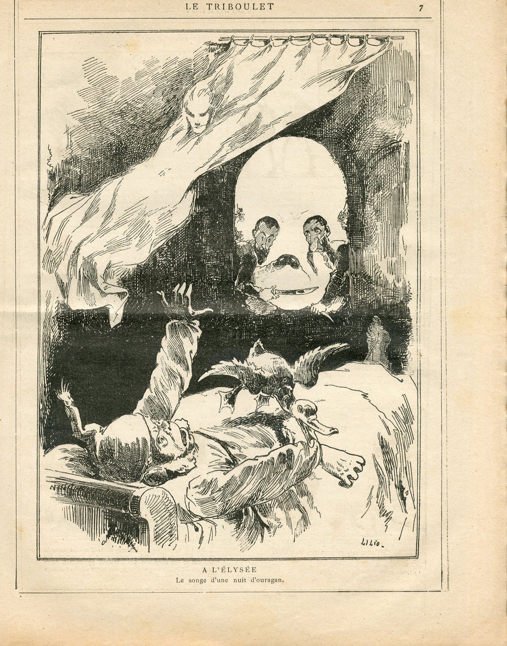 O Triboulet de Achille Lemot