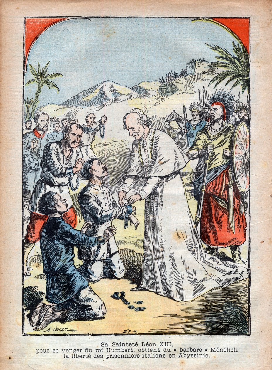Papa Leão XIII (Vincenzo Giocchino Pecci de Achille Lemot