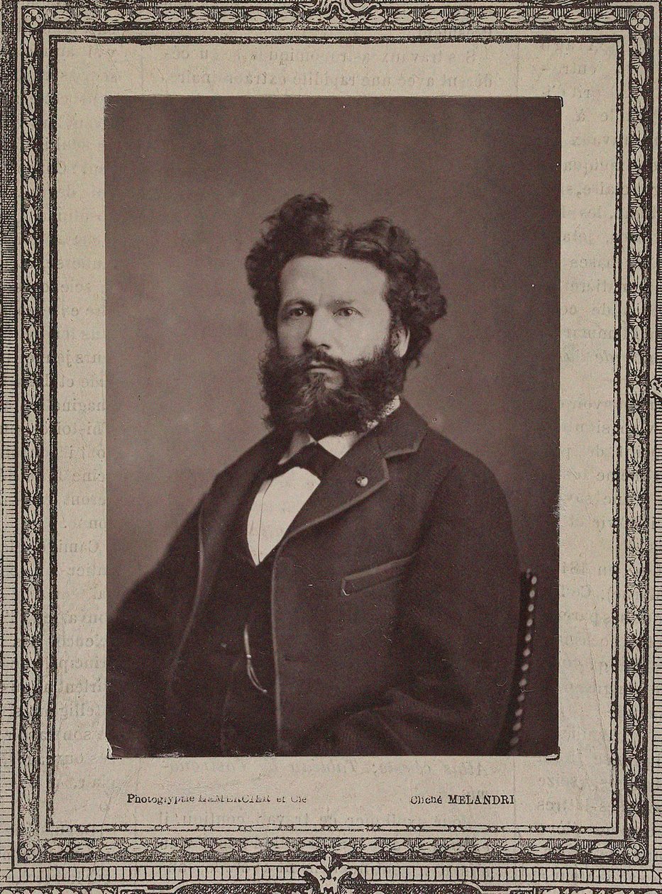 Retrato de Camille Flammarion 1842-1925, 1880. de Achille Melandri
