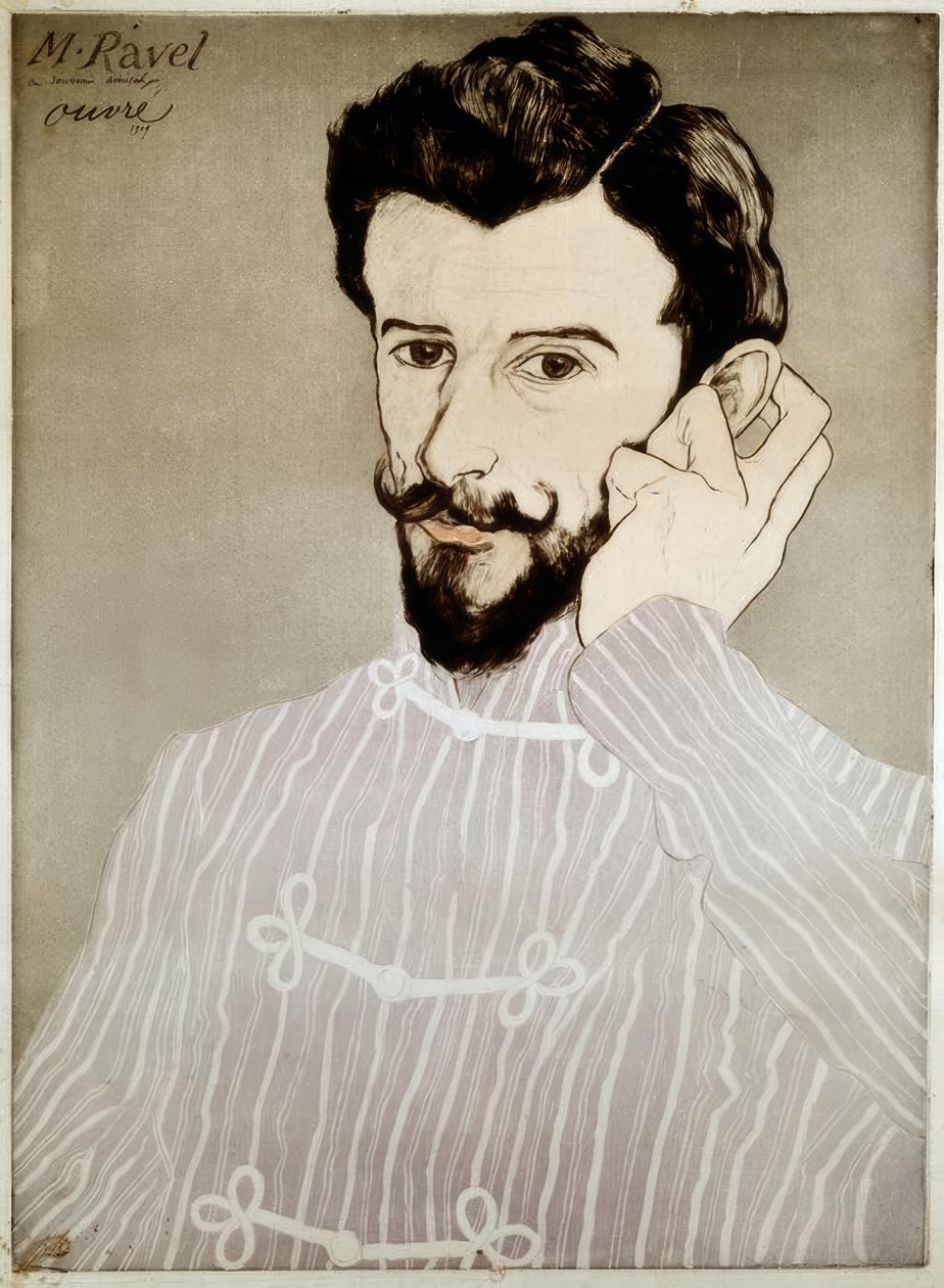 Maurício Ravel de Achille Ouvré