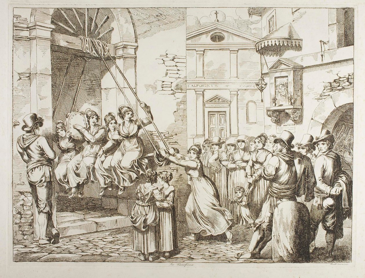 O baloiço de Achille Pinelli