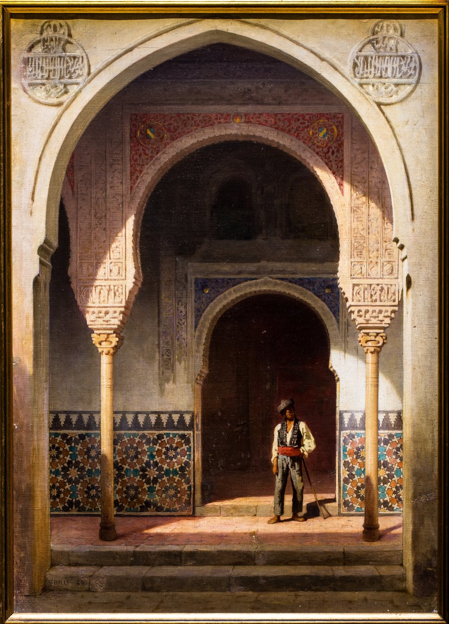 Pátio da Alhambra de Achille Zo