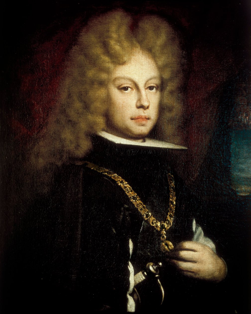 Retrato de Philippe V (1683-1746) de Acsilso Antonio de Palomino