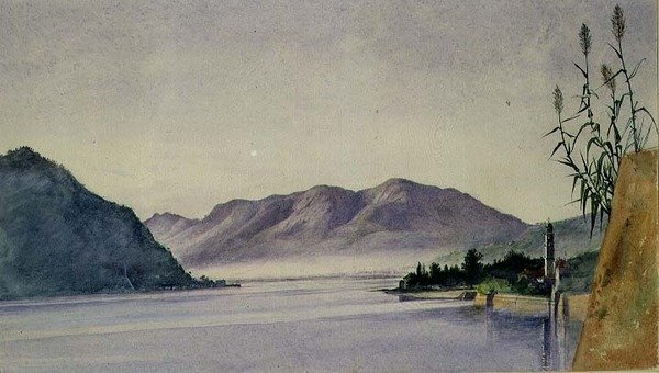 Lago Como, Início da Manhã de Ada Dundas