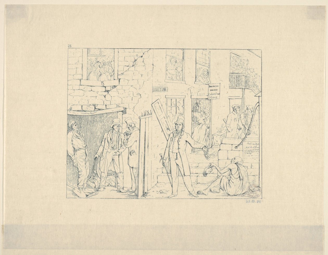 Libertem os Negros do Norte dos Etchings de Guerra Confederados, 1861-63. de Adalbert John Volck