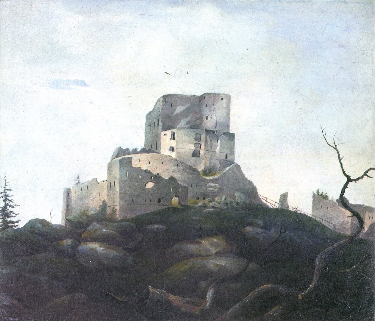 Alemão: As ruínas de Wittinghausen de Adalbert Stifter