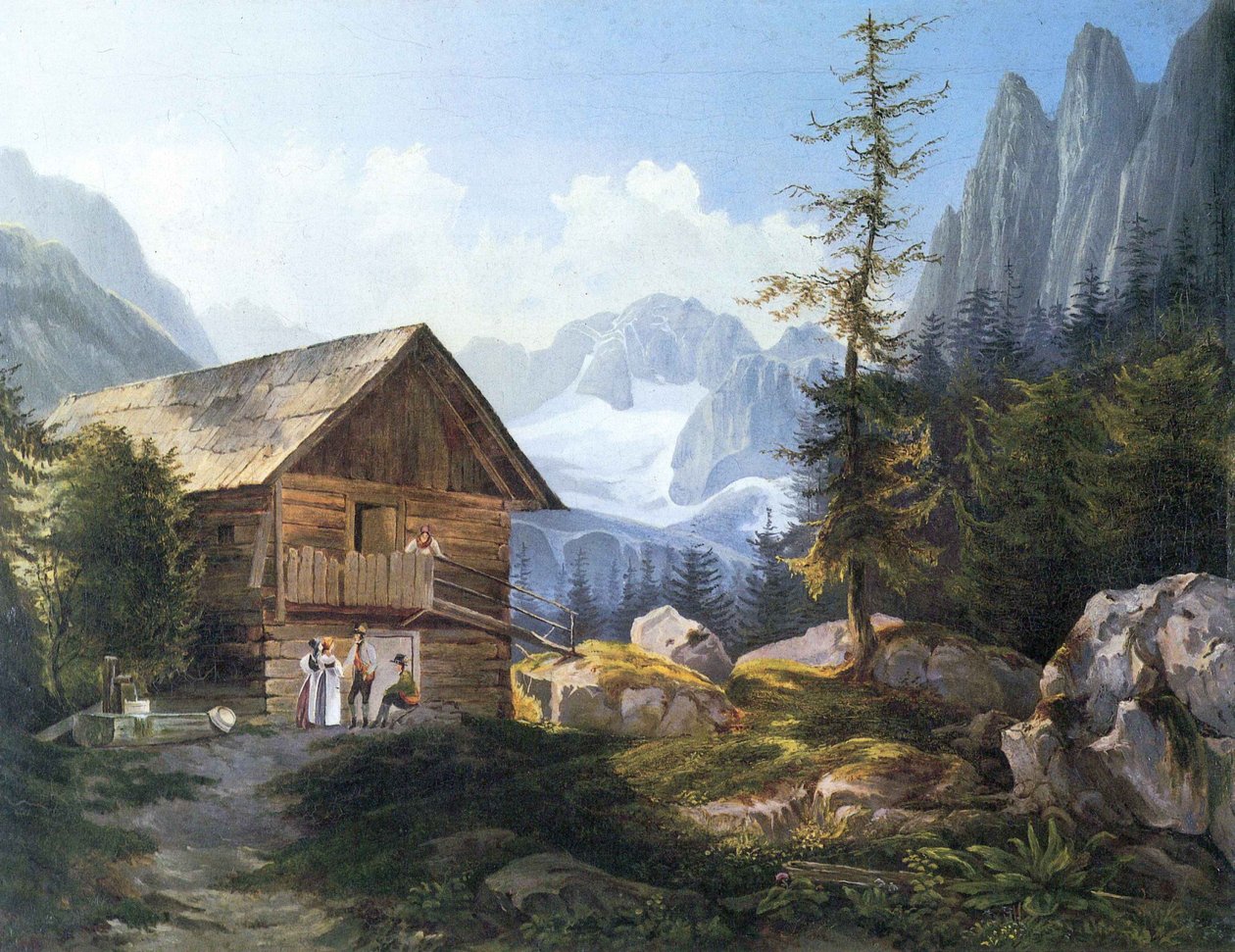 Alemão: No vale de Gosau de Adalbert Stifter