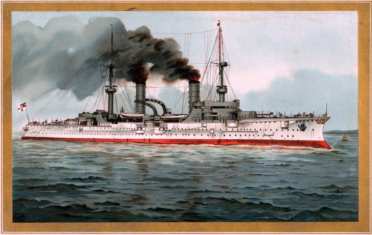 SM Grand Cruiser Príncipe Bismarck de Adam Cuerden