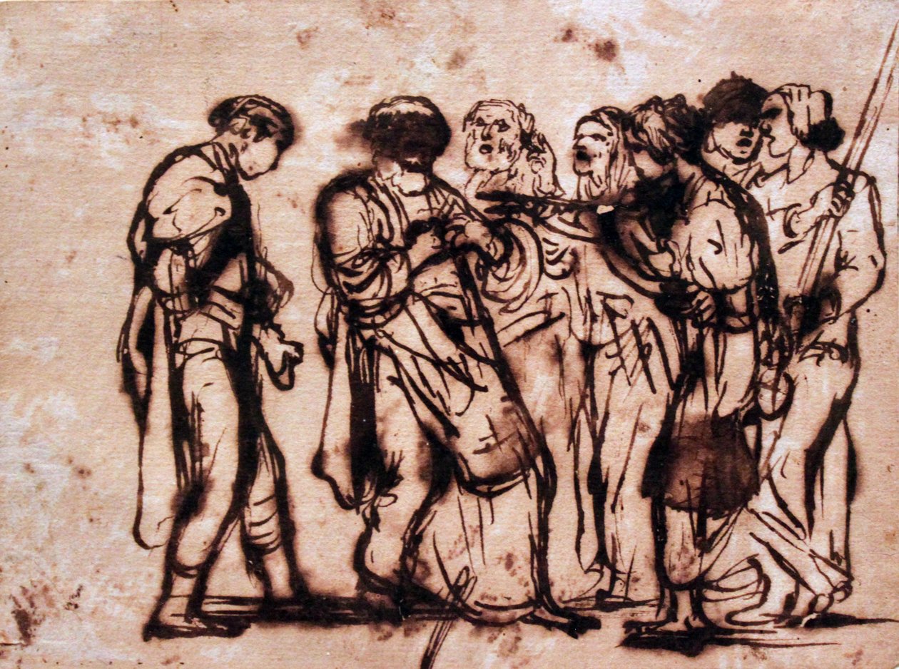 A negação de Pedro de Adam Elsheimer