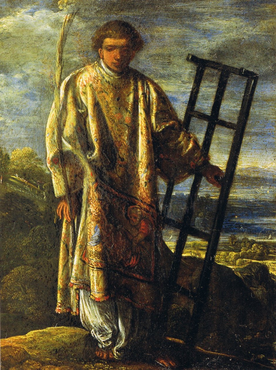 São Lourenço de Adam Elsheimer