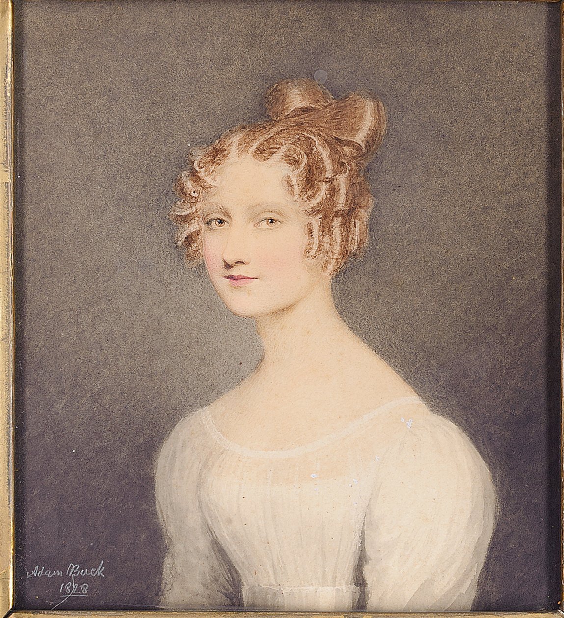 Retrato de Janet Turnbull de Adam Buck