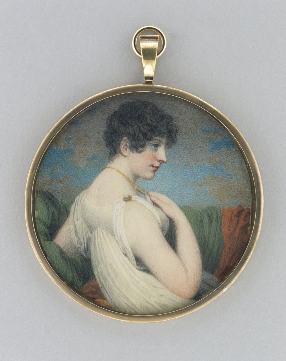 Retrato de uma Mulher de Adam Buck