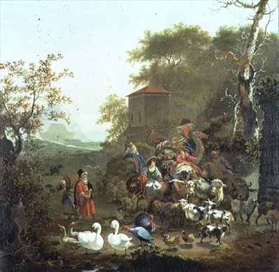 Noé Deixando a Arca de Adam Colonia