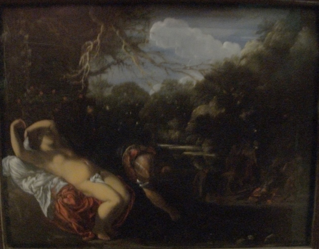 Apolo e Corónis de Adam Elsheimer