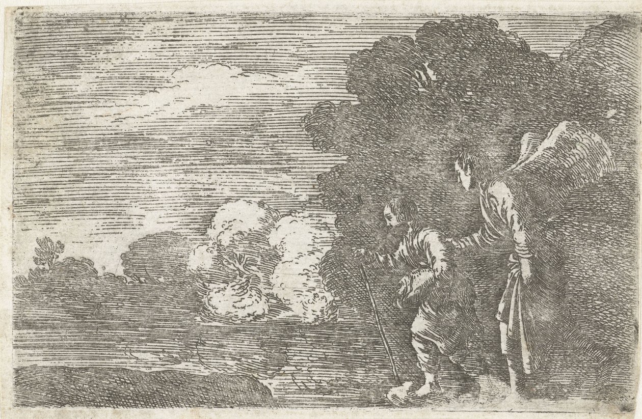 Alemão: Tobias und der Engel Tobias e o Anjo
























" de Adam Elsheimer