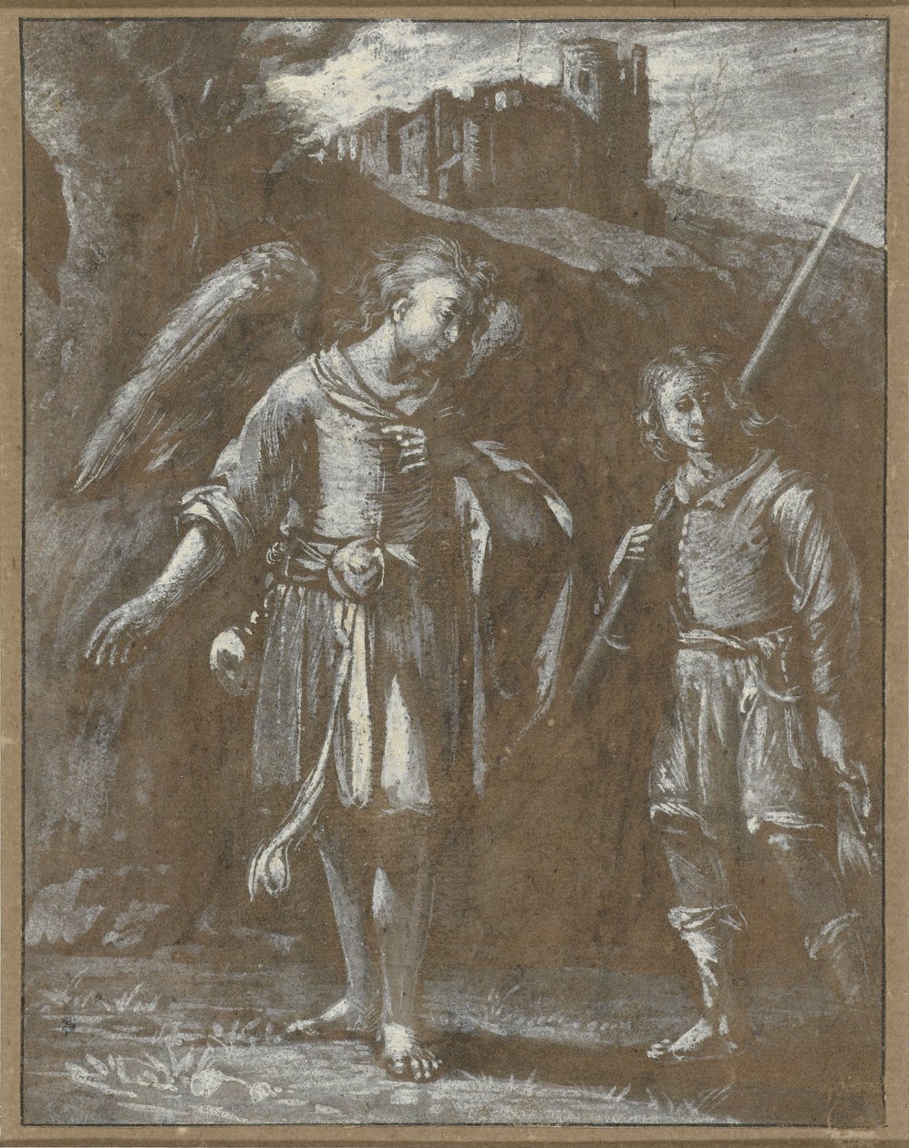Alemão: Tobias und der Engel Tobias e o Anjo
























" de Adam Elsheimer
