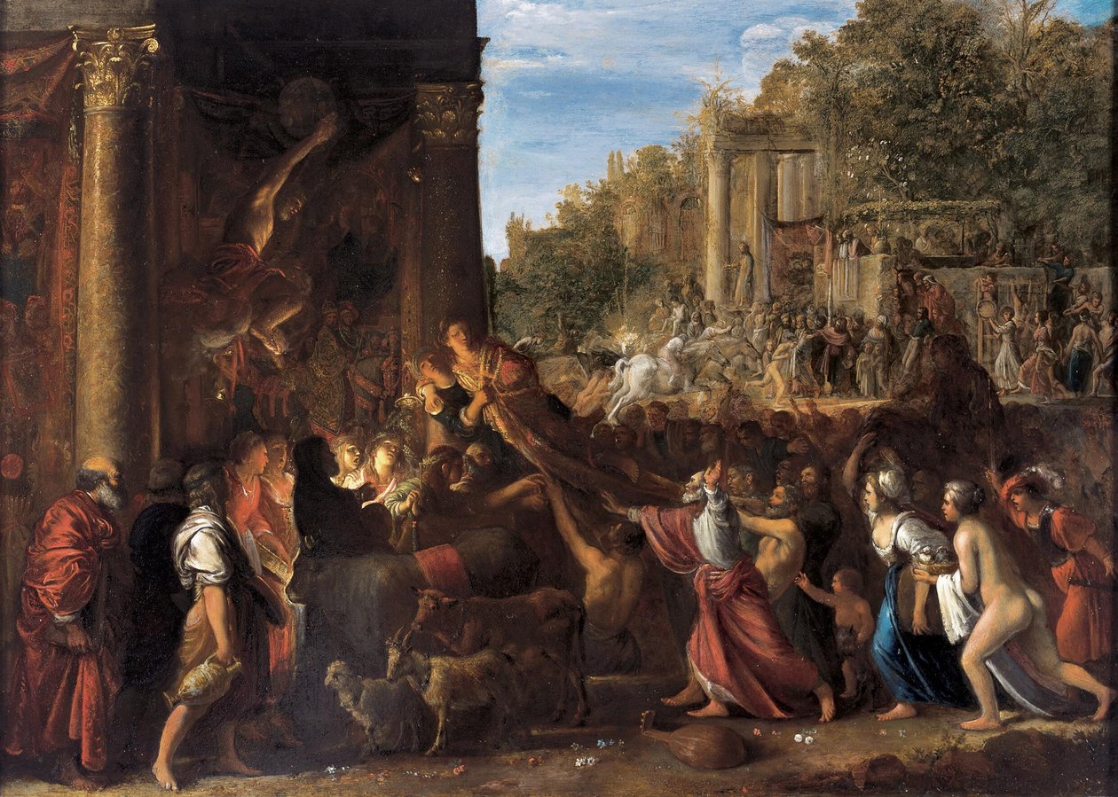 Os contentes de Adam Elsheimer