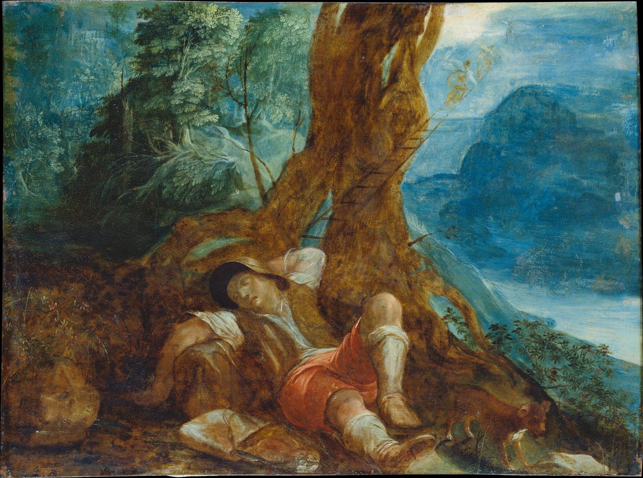 O sonho de Jacob de Adam Elsheimer