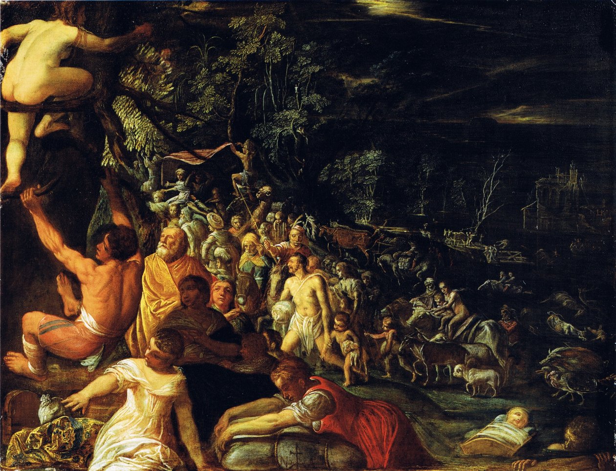 O Dilúvio de Adam Elsheimer