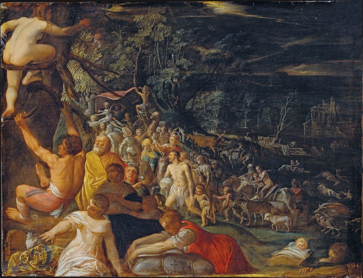 O Dilúvio de Adam Elsheimer