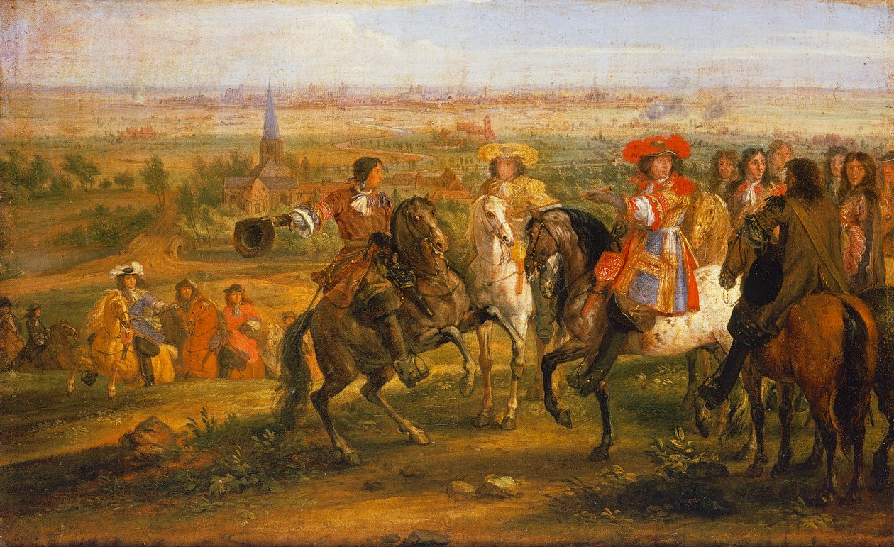 Captura de Lille por Luís XIV, 28 de agosto de Adam Frans van der Meulen