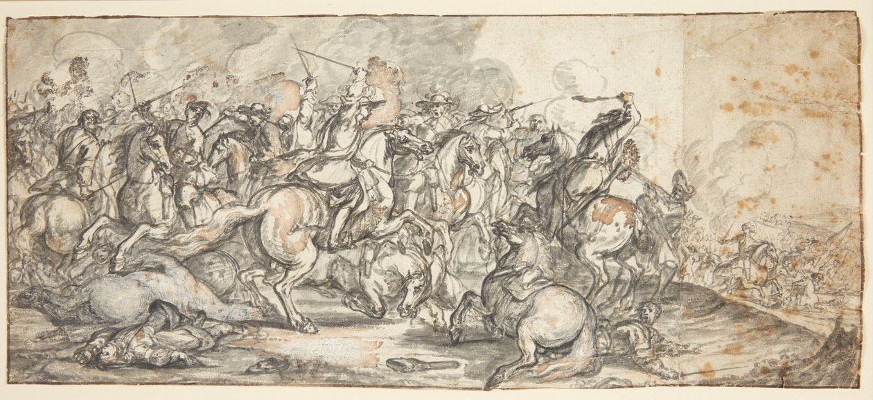 Competição equestre de Adam Frans van der Meulen