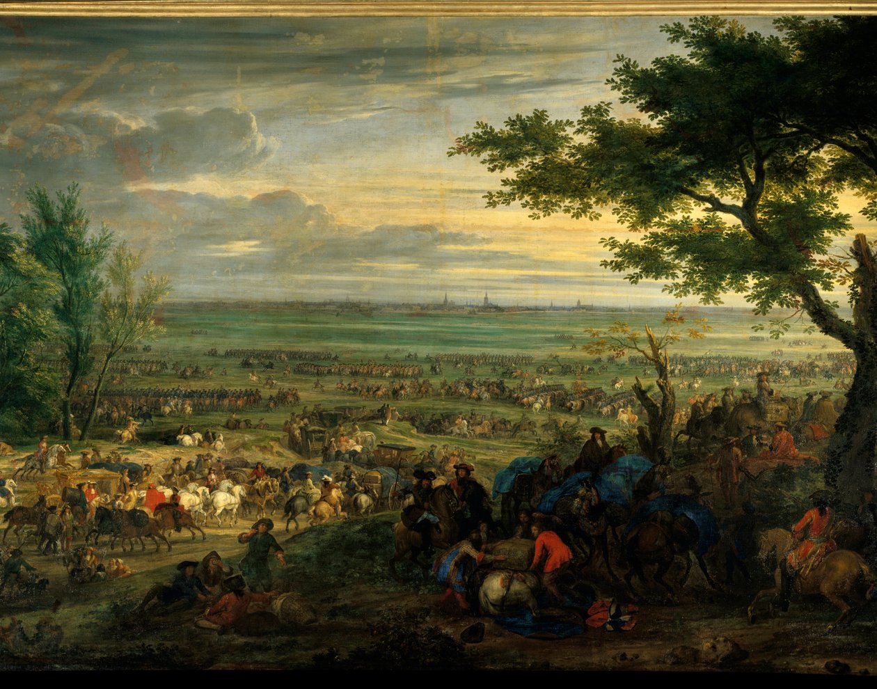 A guerra de devolução de Adam Frans van der Meulen