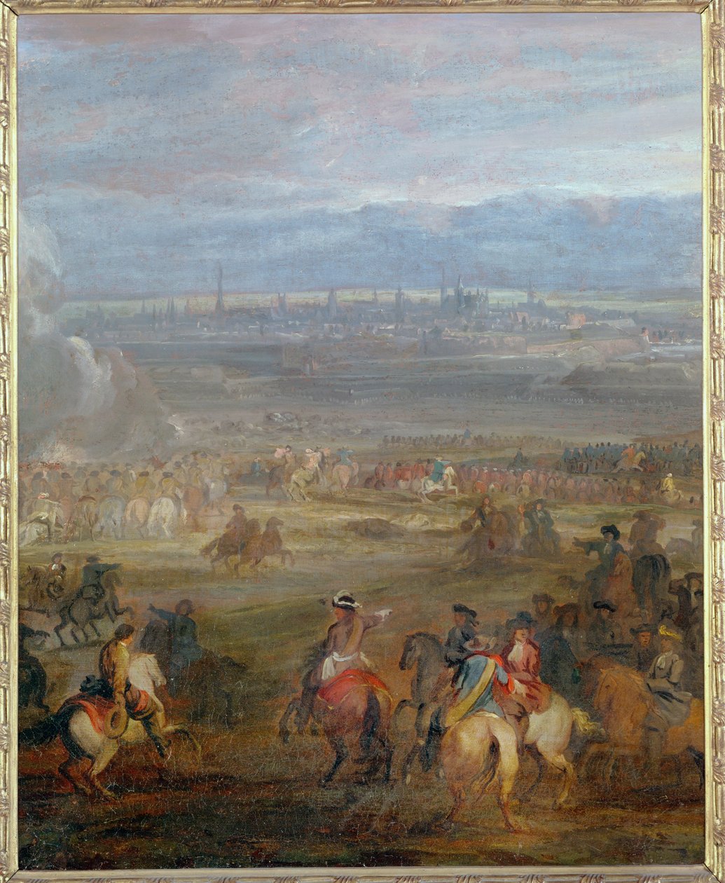 O cerco de Valenciennes ... de Adam Frans van der Meulen