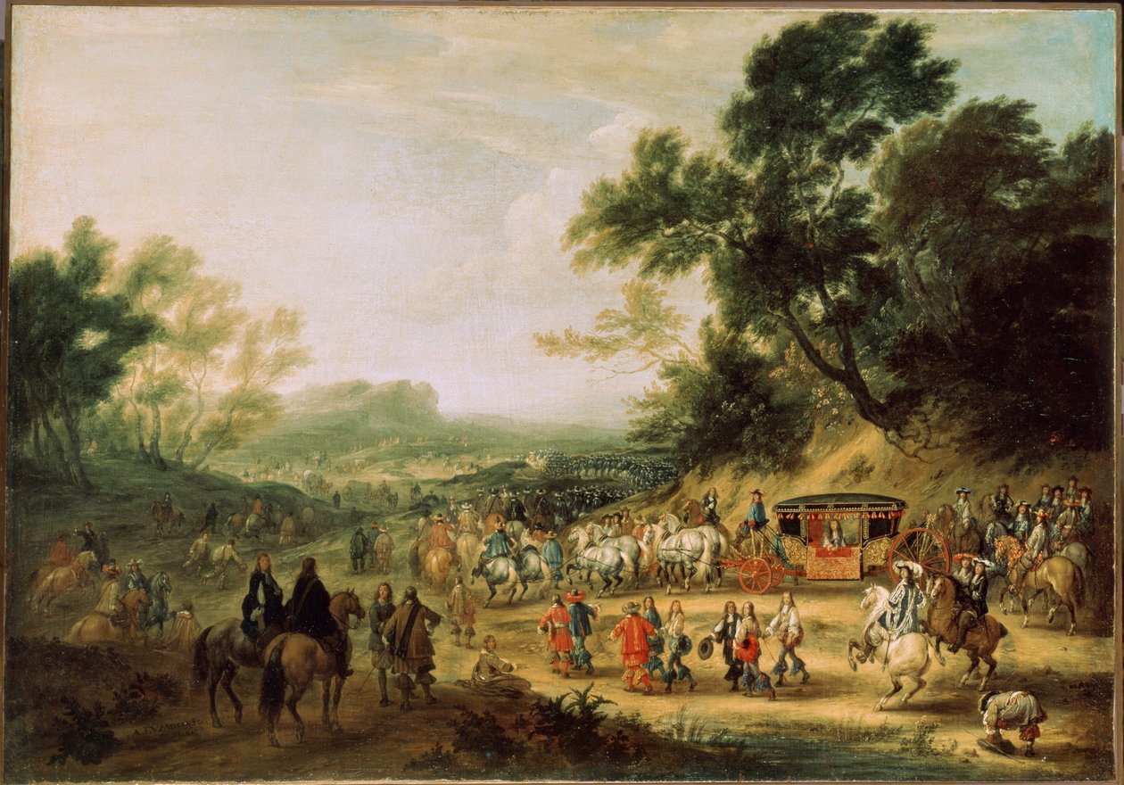 Imagem desconhecida de Adam Frans van der Meulen