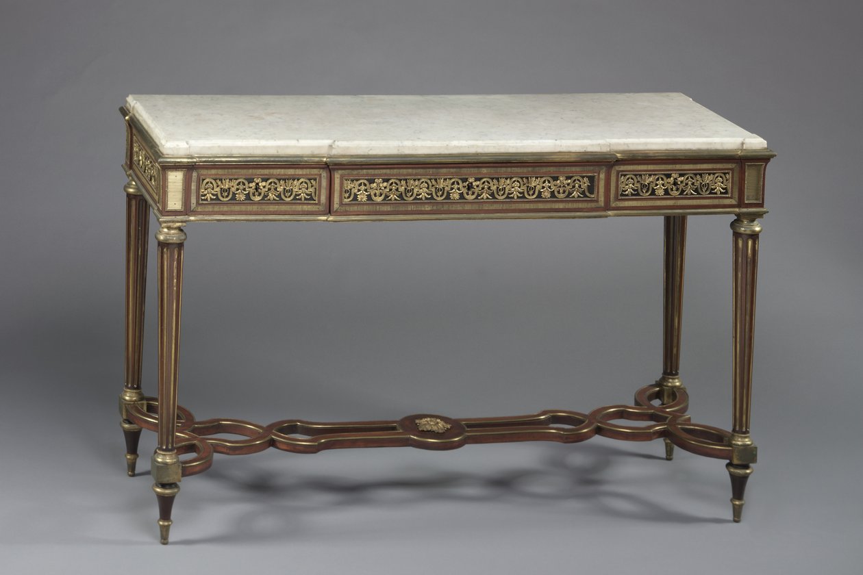 Tabela, c.1780-1790 de Adam Weisweiler