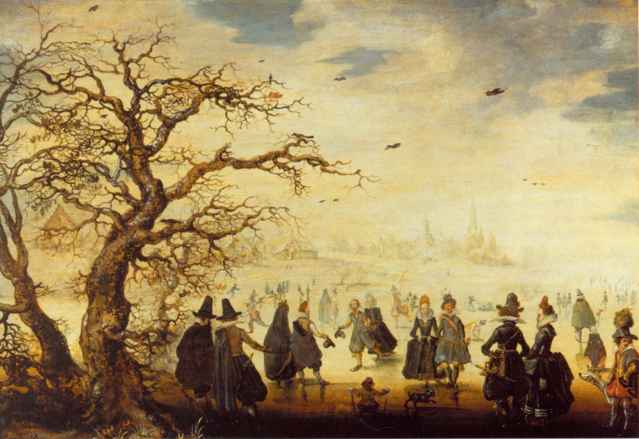 Diversão de inverno de Adam van Breen