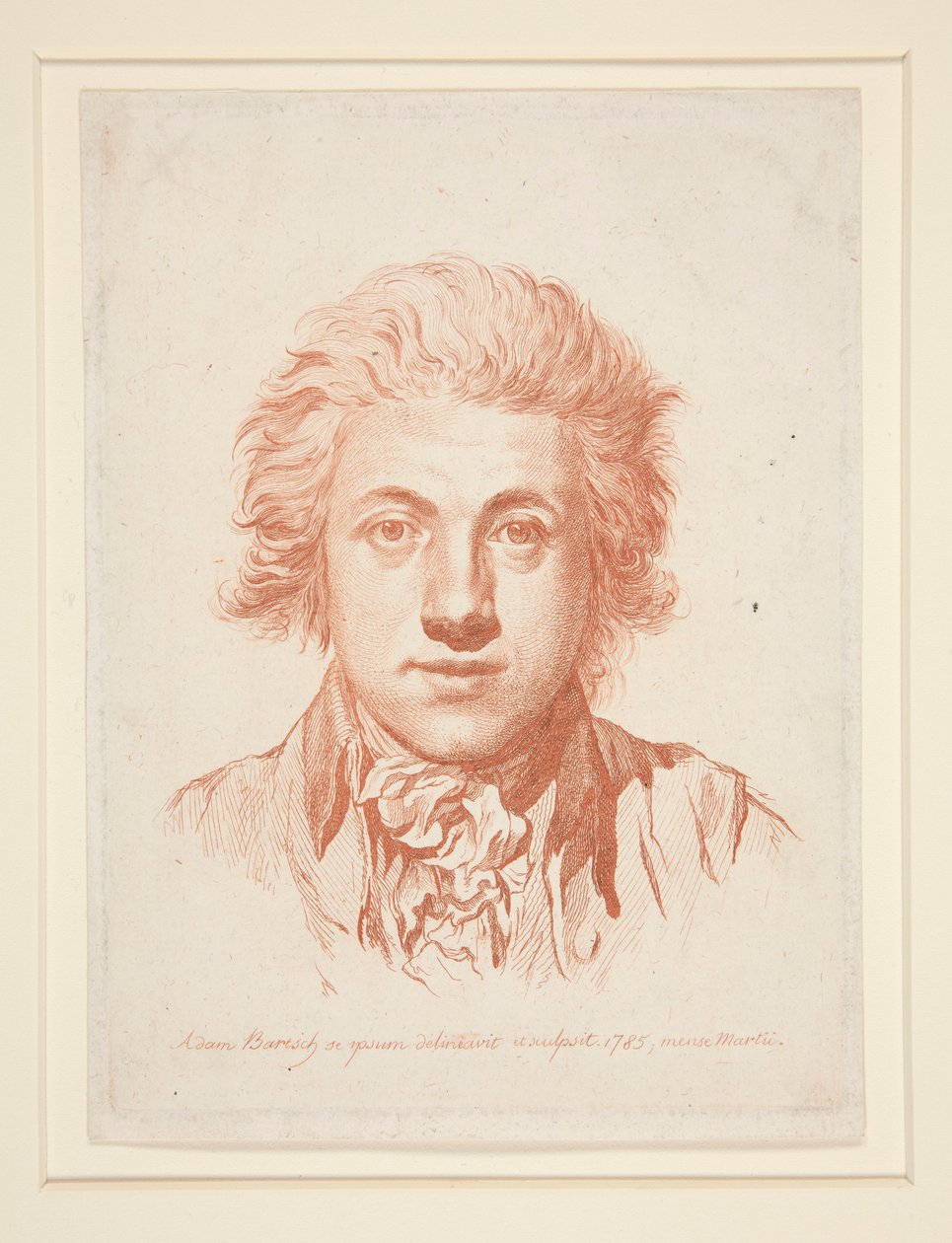 Auto-retrato de Adam von Bartsch