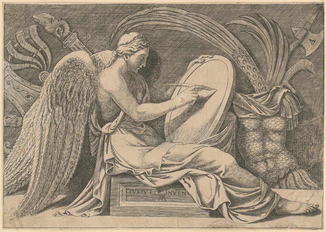 Vitória de Adamo Scultori