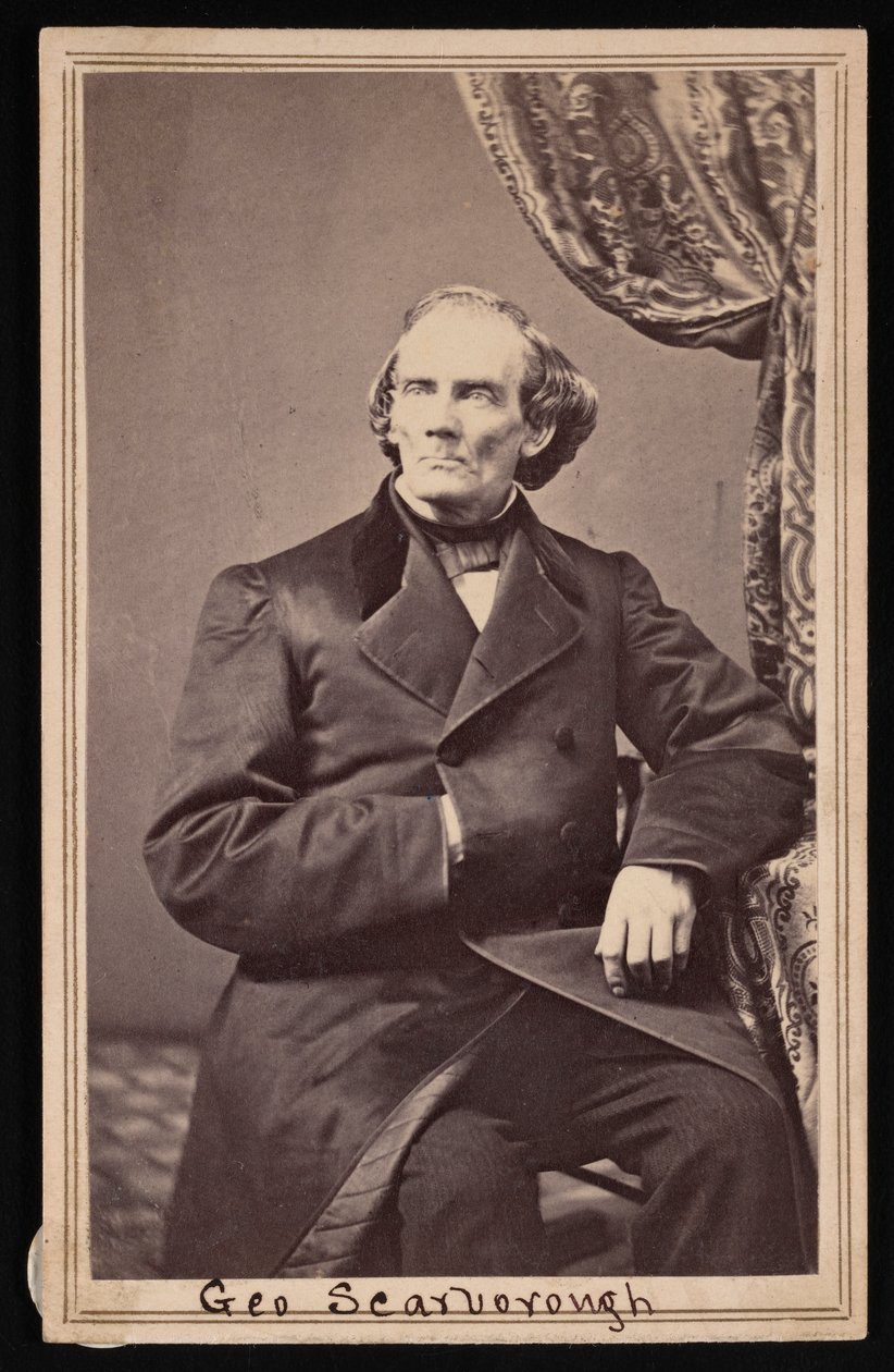 Retrato de George Scarborough, 1862-1863. de Addis and Noel