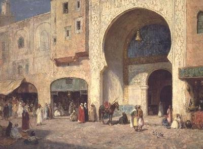 O Bazar de Addison Thomas Millar