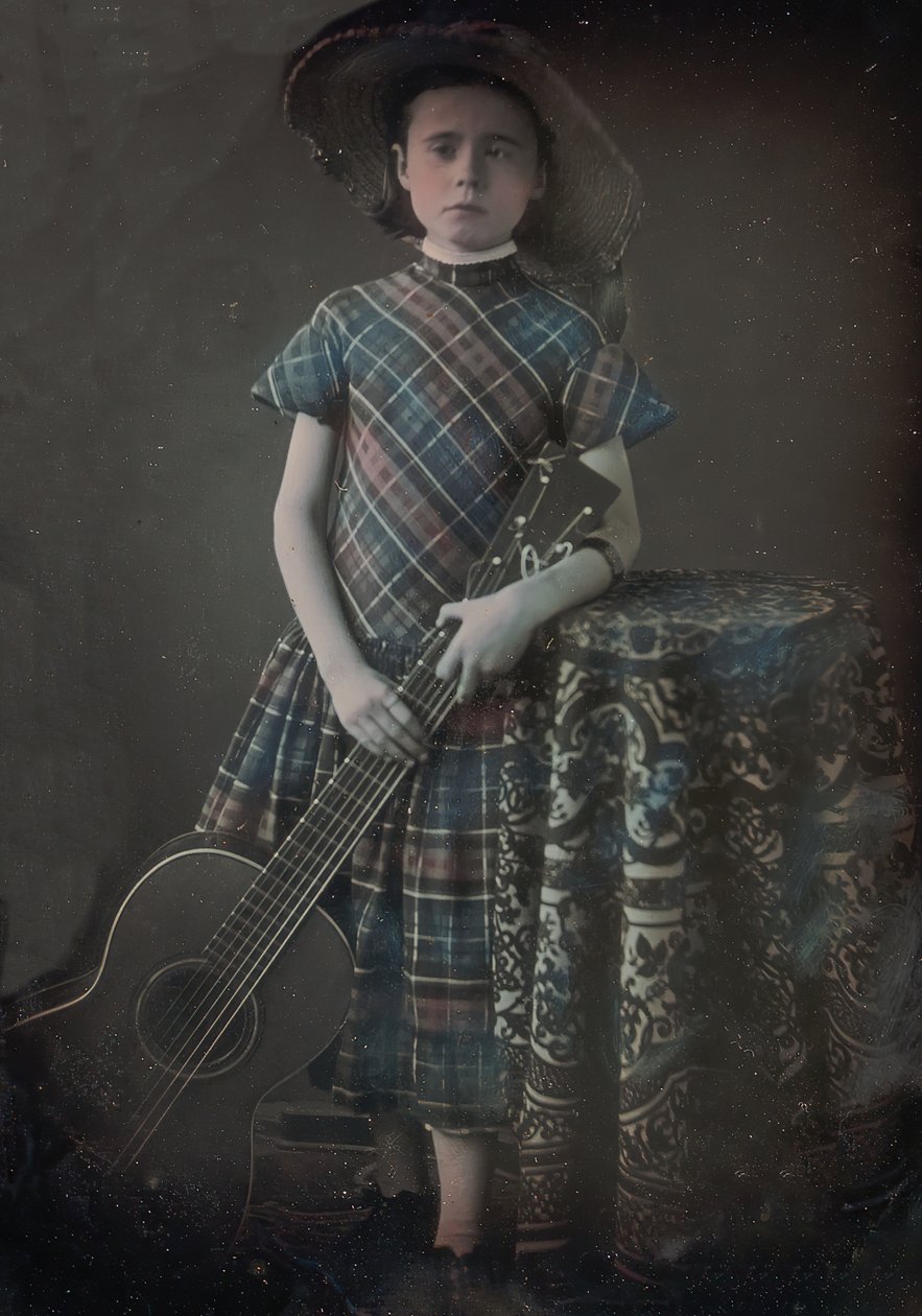Elizabeth Michael Howell, 1855-59. de Addis