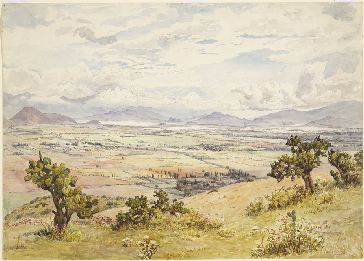 Vale do México, Tlalnepantla, Estado do México de Adela Breton