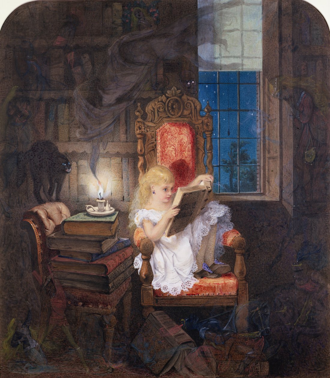 País das maravilhas de Adelaide Claxton