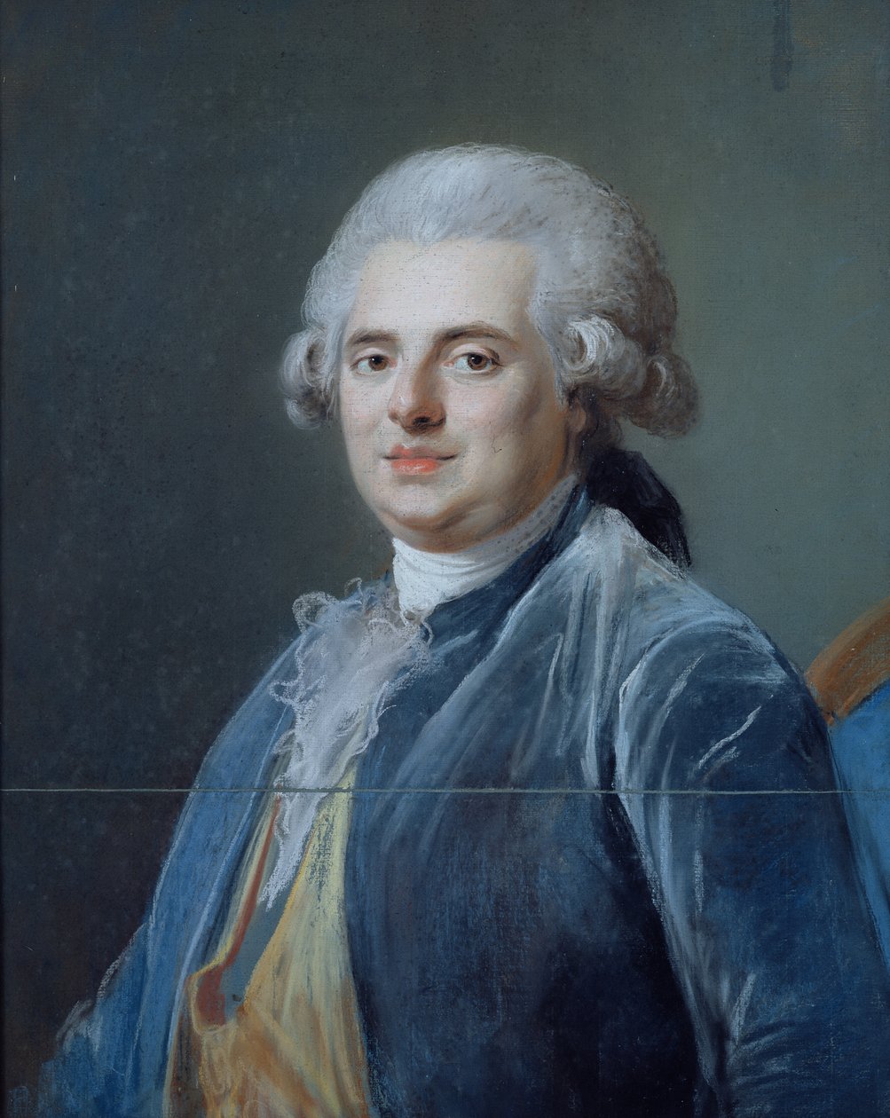 Comte de Provence, c.1778 (pastel) de Adelaide Labille Guiard