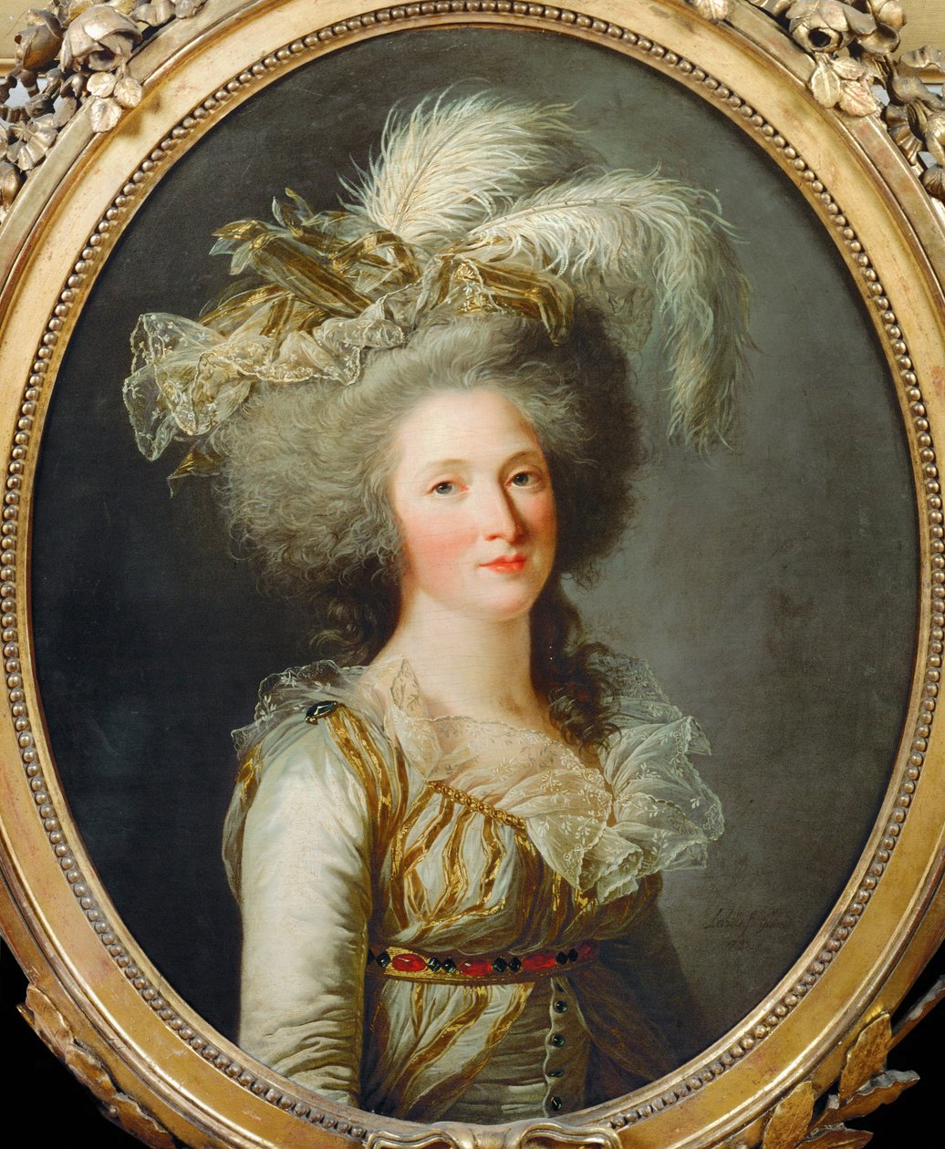 Elisabeth de França de Adelaide Labille Guiard