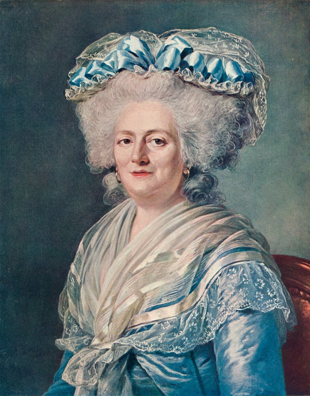 Madame Victoire, 1787 de Adelaide Labille Guiard