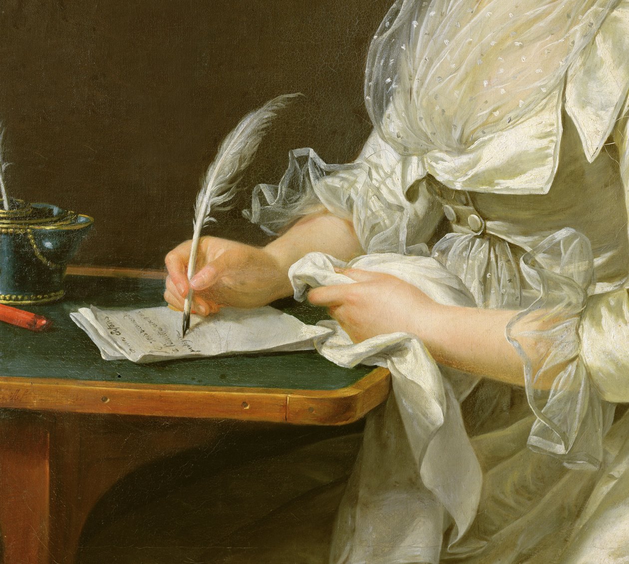 Retrato de uma mulher, c.1787 de Adelaide Labille Guiard