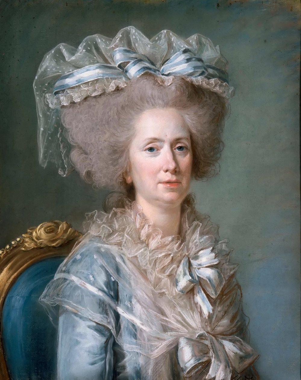 Princesa Marie Adelaide da França 1732-1800 de Adelaide Labille Guiard