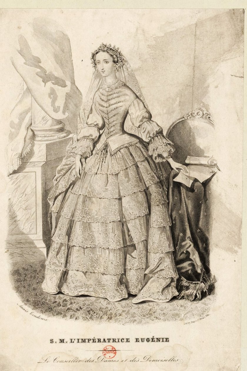 Imperatriz Eugénia de Adele Anais Toudouze